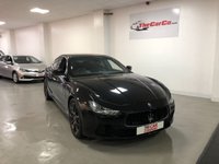 USED 2014 14 MASERATI GHIBLI 3.0 DV6 4d 275 BHP * PRIVACY  GLASS * CLIMATE CONTROL  * NAVIGATION*  PARKING SENSORS * 20 INCH ALLOYS *