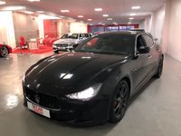 USED 2014 14 MASERATI GHIBLI 3.0 DV6 4d 275 BHP * PRIVACY  GLASS * CLIMATE CONTROL  * NAVIGATION*  PARKING SENSORS * 20 INCH ALLOYS *