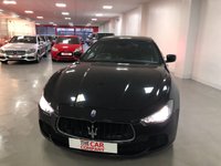 USED 2014 14 MASERATI GHIBLI 3.0 DV6 4d 275 BHP * PRIVACY  GLASS * CLIMATE CONTROL  * NAVIGATION*  PARKING SENSORS * 20 INCH ALLOYS *