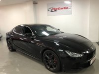 USED 2014 14 MASERATI GHIBLI 3.0 DV6 4d 275 BHP * PRIVACY  GLASS * CLIMATE CONTROL  * NAVIGATION*  PARKING SENSORS * 20 INCH ALLOYS *