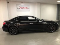 USED 2014 14 MASERATI GHIBLI 3.0 DV6 4d 275 BHP * PRIVACY  GLASS * CLIMATE CONTROL  * NAVIGATION*  PARKING SENSORS * 20 INCH ALLOYS *