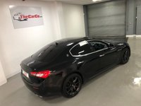 USED 2014 14 MASERATI GHIBLI 3.0 DV6 4d 275 BHP * PRIVACY  GLASS * CLIMATE CONTROL  * NAVIGATION*  PARKING SENSORS * 20 INCH ALLOYS *
