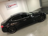 USED 2014 14 MASERATI GHIBLI 3.0 DV6 4d 275 BHP * PRIVACY  GLASS * CLIMATE CONTROL  * NAVIGATION*  PARKING SENSORS * 20 INCH ALLOYS *