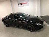 USED 2014 14 MASERATI GHIBLI 3.0 DV6 4d 275 BHP * PRIVACY  GLASS * CLIMATE CONTROL  * NAVIGATION*  PARKING SENSORS * 20 INCH ALLOYS *