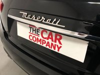 USED 2014 14 MASERATI GHIBLI 3.0 DV6 4d 275 BHP * PRIVACY  GLASS * CLIMATE CONTROL  * NAVIGATION*  PARKING SENSORS * 20 INCH ALLOYS *