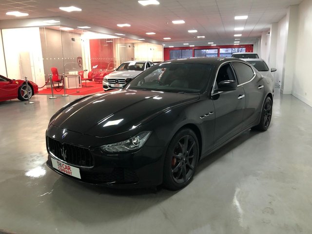 2014 14 Maserati Ghibli 3.0 DV6 4d 275 BHP