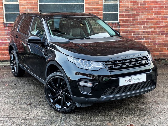 2016 16 Land Rover Discovery Sport 2.0 TD4 HSE BLACK 5d 180 BHP