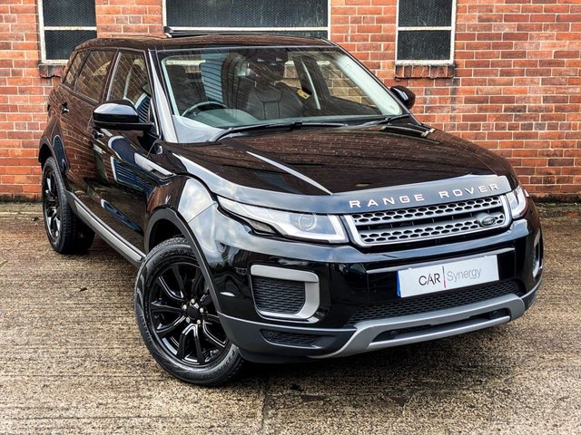 2016 66 Land Rover Range Rover Evoque 2.0 ED4 SE 5d 148 BHP