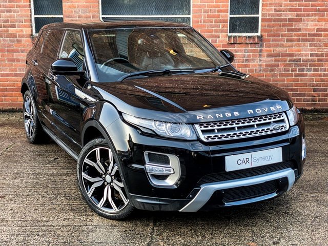 2015 15 Land Rover Range Rover Evoque 2.2 SD4 AUTOBIOGRAPHY 5d 190 BHP