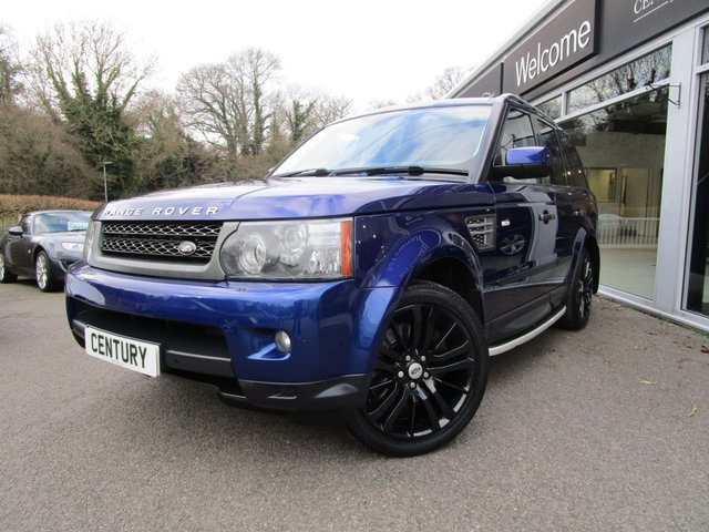 2010 10 Land Rover Range Rover Sport 3.0 TDV6 HSE 5d 245 BHP