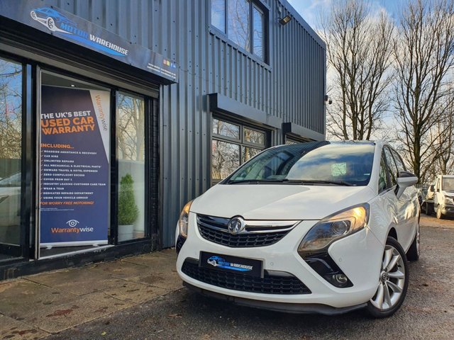 2014 63 Vauxhall Zafira Tourer 2.0 ELITE CDTI 5d 162 BHP