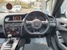 USED 2014 64 AUDI A4 2.0 AVANT TDI QUATTRO BLACK EDITION 5d 174 BHP QUATTRO+B&O+BLUETOOTH+CRUISE+12M MOT+ 12M WARRANTY+12M BREAKDOWN