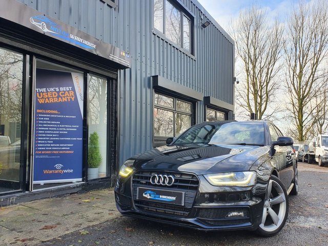 2014 64 Audi A4 2.0 AVANT TDI QUATTRO BLACK EDITION 5d 174 BHP