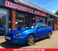 USED 2003 03 SUBARU IMPREZA 2.0 WRX TURBO 4d 224 BHP LOVELY EXAMPLE AND DRIVE !!
