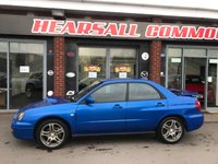 USED 2003 03 SUBARU IMPREZA 2.0 WRX TURBO 4d 224 BHP LOVELY EXAMPLE AND DRIVE !!