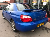 USED 2003 03 SUBARU IMPREZA 2.0 WRX TURBO 4d 224 BHP LOVELY EXAMPLE AND DRIVE !!