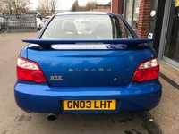 USED 2003 03 SUBARU IMPREZA 2.0 WRX TURBO 4d 224 BHP LOVELY EXAMPLE AND DRIVE !!