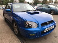 USED 2003 03 SUBARU IMPREZA 2.0 WRX TURBO 4d 224 BHP LOVELY EXAMPLE AND DRIVE !!