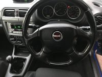 USED 2003 03 SUBARU IMPREZA 2.0 WRX TURBO 4d 224 BHP LOVELY EXAMPLE AND DRIVE !!