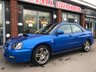 USED 2003 03 SUBARU IMPREZA 2.0 WRX TURBO 4d 224 BHP LOVELY EXAMPLE AND DRIVE !!