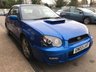 USED 2003 03 SUBARU IMPREZA 2.0 WRX TURBO 4d 224 BHP LOVELY EXAMPLE AND DRIVE !!