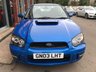 USED 2003 03 SUBARU IMPREZA 2.0 WRX TURBO 4d 224 BHP LOVELY EXAMPLE AND DRIVE !!