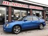 USED 2003 03 SUBARU IMPREZA 2.0 WRX TURBO 4d 224 BHP LOVELY EXAMPLE AND DRIVE !!