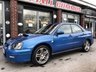 USED 2003 03 SUBARU IMPREZA 2.0 WRX TURBO 4d 224 BHP LOVELY EXAMPLE AND DRIVE !!