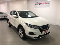 USED 2017 67 NISSAN QASHQAI 1.2 ACENTA DIG-T XTRONIC 5d 113 BHP * CRUISE   * BLUETOOTH * CLIMATE * ALLOYS *