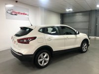 USED 2017 67 NISSAN QASHQAI 1.2 ACENTA DIG-T XTRONIC 5d 113 BHP * CRUISE   * BLUETOOTH * CLIMATE * ALLOYS *