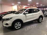 USED 2017 67 NISSAN QASHQAI 1.2 ACENTA DIG-T XTRONIC 5d 113 BHP * CRUISE   * BLUETOOTH * CLIMATE * ALLOYS *
