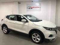 USED 2017 67 NISSAN QASHQAI 1.2 ACENTA DIG-T XTRONIC 5d 113 BHP * CRUISE   * BLUETOOTH * CLIMATE * ALLOYS *