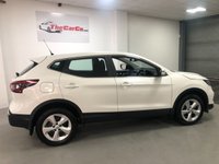 USED 2017 67 NISSAN QASHQAI 1.2 ACENTA DIG-T XTRONIC 5d 113 BHP * CRUISE   * BLUETOOTH * CLIMATE * ALLOYS *