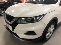 USED 2017 67 NISSAN QASHQAI 1.2 ACENTA DIG-T XTRONIC 5d 113 BHP * CRUISE   * BLUETOOTH * CLIMATE * ALLOYS *