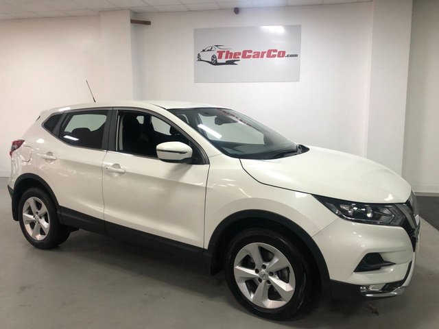 2017 67 Nissan Qashqai 1.2 ACENTA DIG-T XTRONIC 5d 113 BHP