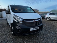 USED 2017 17 VAUXHALL COMMERCIAL VIVARO SWB 2700 EURO 6 