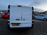 USED 2017 17 VAUXHALL COMMERCIAL VIVARO SWB 2700 EURO 6 