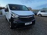 USED 2017 17 VAUXHALL COMMERCIAL VIVARO SWB 2700 EURO 6 