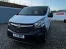 USED 2017 17 VAUXHALL COMMERCIAL VIVARO SWB 2700 EURO 6 