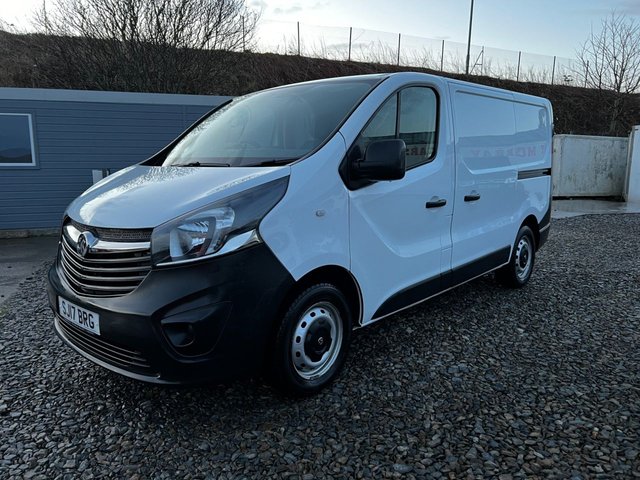 2017 17 Vauxhall Commercial Vivaro Swb 2700 EURO 6