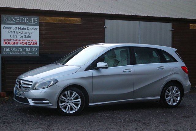 2013 63 Mercedes-Benz B-Class 1.8 B180 CDI BLUEEFFICIENCY SE 5d 109 BHP