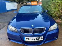 USED 2006 56 BMW 3 SERIES 3.0L 330D M SPORT 5d AUTO 228 BHP Fantastic Condition