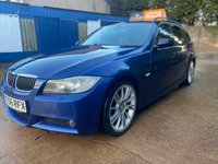 USED 2006 56 BMW 3 SERIES 3.0L 330D M SPORT 5d AUTO 228 BHP Fantastic Condition