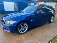 USED 2006 56 BMW 3 SERIES 3.0L 330D M SPORT 5d AUTO 228 BHP Fantastic Condition