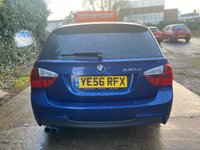 USED 2006 56 BMW 3 SERIES 3.0L 330D M SPORT 5d AUTO 228 BHP Fantastic Condition