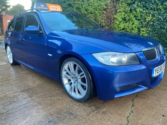 2006 56 BMW 3 Series 3.0L 330D M SPORT 5d AUTO 228 BHP