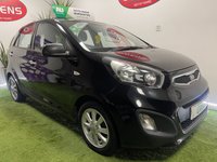 USED 2014 14 KIA PICANTO 1.0 VR7 5d 68 BHP **FREE 15 MONTH AU WARRANTY**