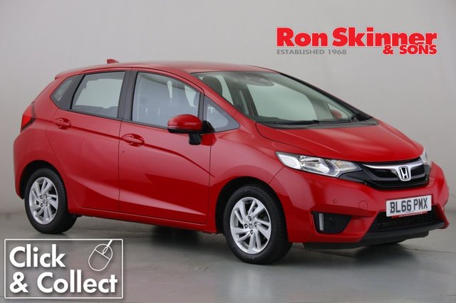 2016 Honda Jazz I-Vtec SE £10,499