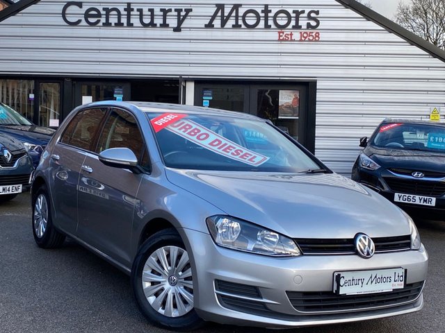 2013 63 Volkswagen Golf 1.6 TDi BlueMotion TECH S 5dr - FREE TAX