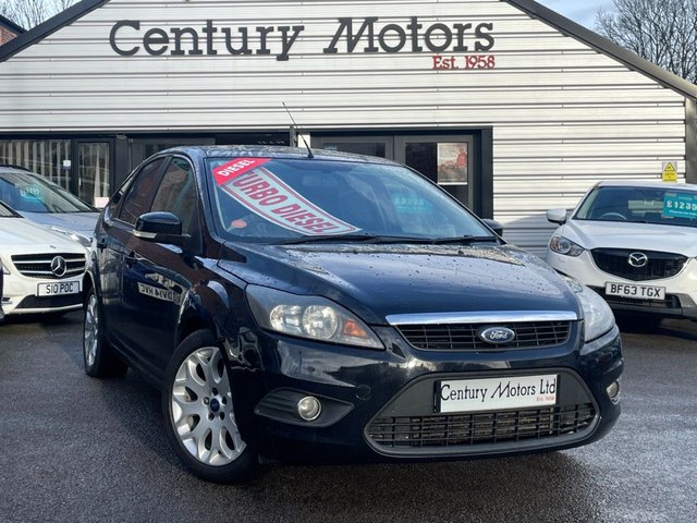 2011 60 Ford Focus 1.6 TDCi Zetec 5dr - ALLOY WHEELS